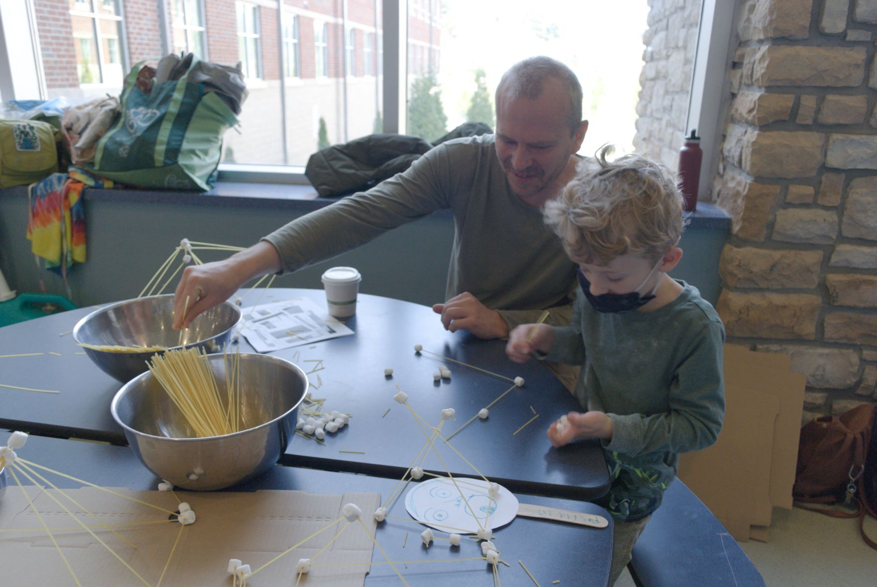 buildfest pasta structure